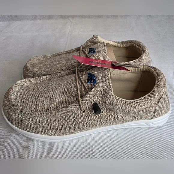 FOCO Men's NFL Team Logo Lightweight Loafers San Francisco 49ers Size S 7/8 NWT - Picture 16 of 16